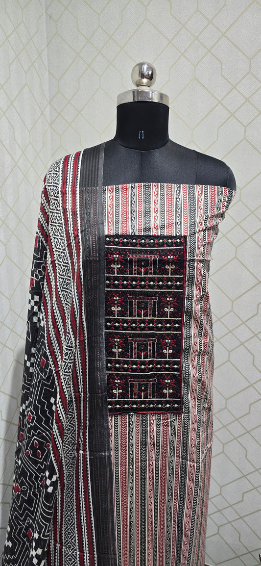 Office Wear Cotton Salwar - 01
