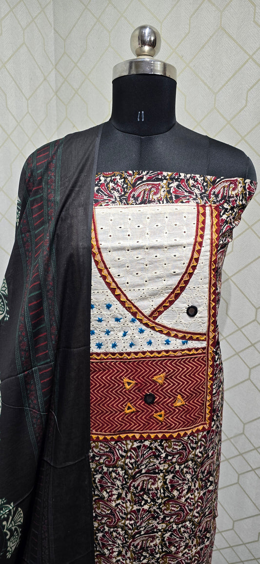 Angarakha Kalamkari- 01