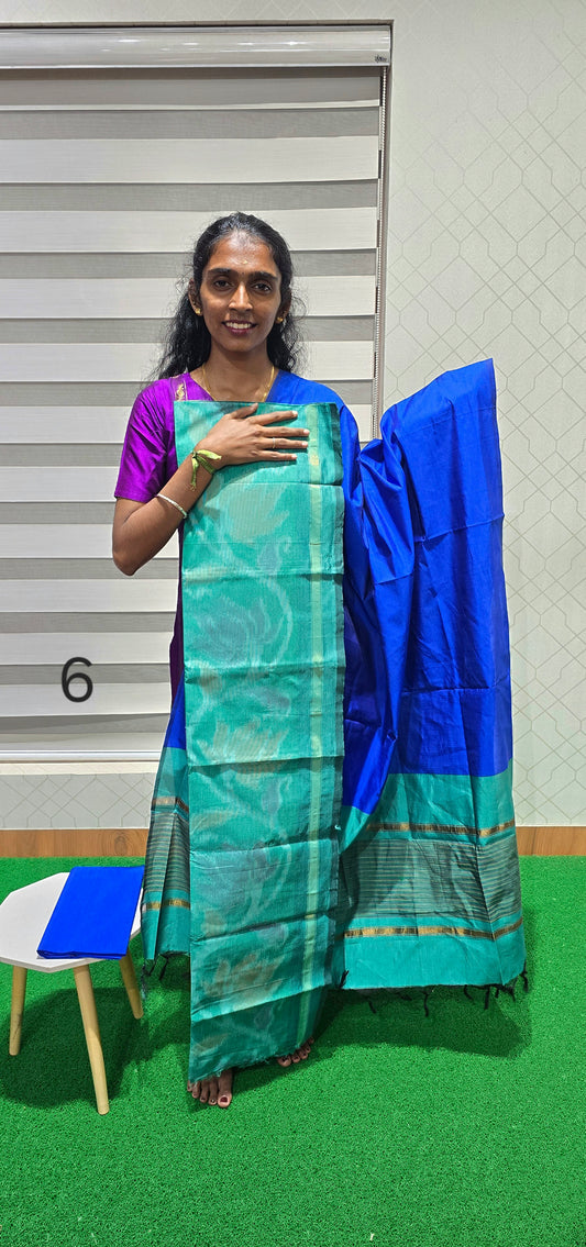 Pochampalli Ikkat Sico - PIS06