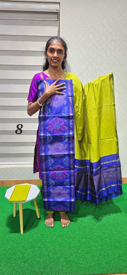 Pochampalli Ikkat Sico - PIS08
