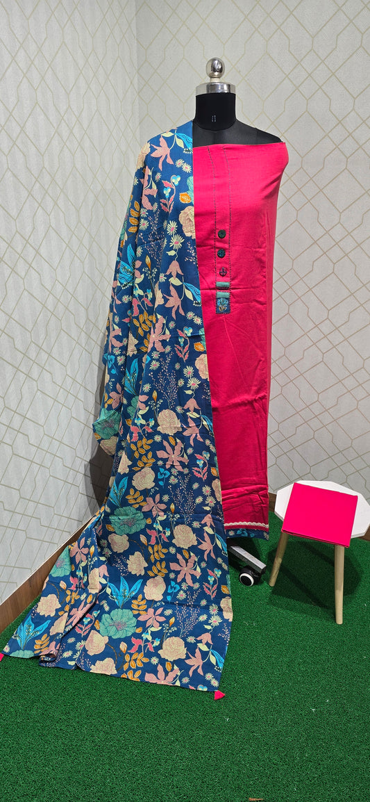 Pure Handloom Cotton  - HC01