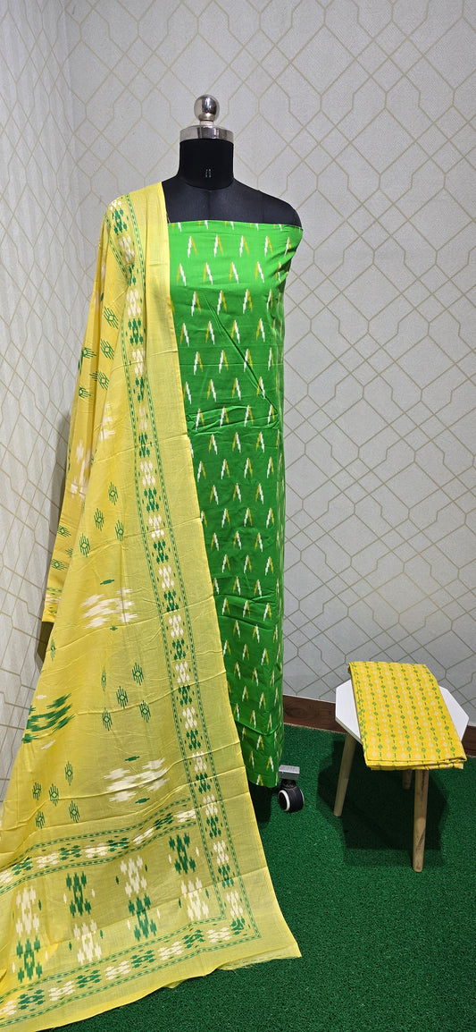 2.5 mtrs Office Wear Cotton Salwar - 06