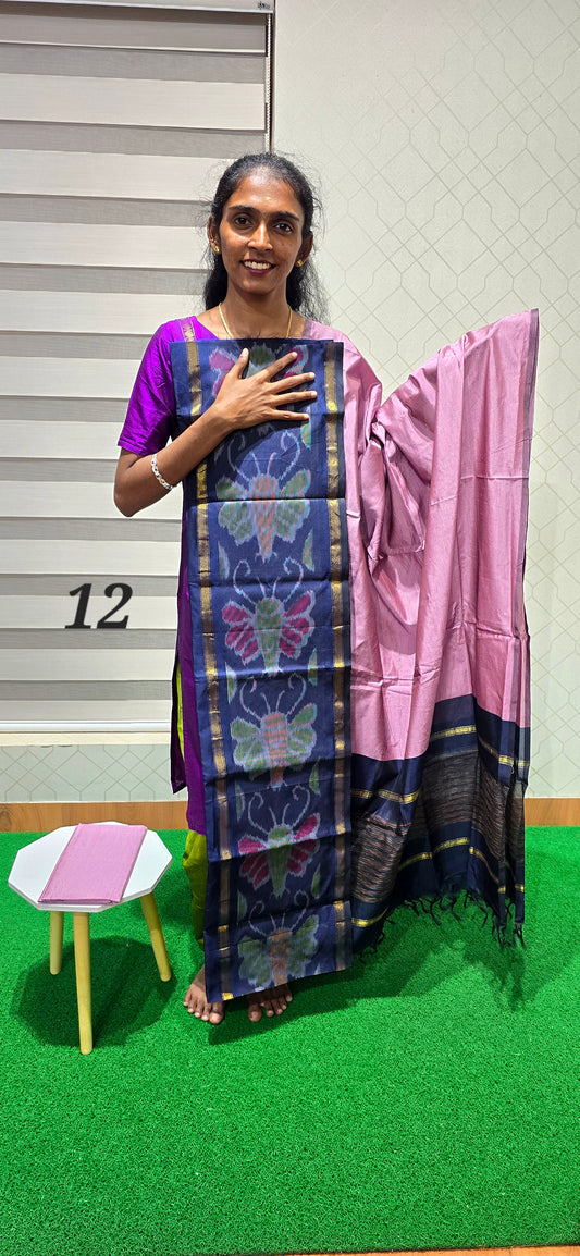 Pochampalli Ikkat Sico - PS12