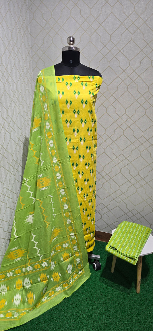 2.5 mtrs Office Wear Cotton Salwar - 08