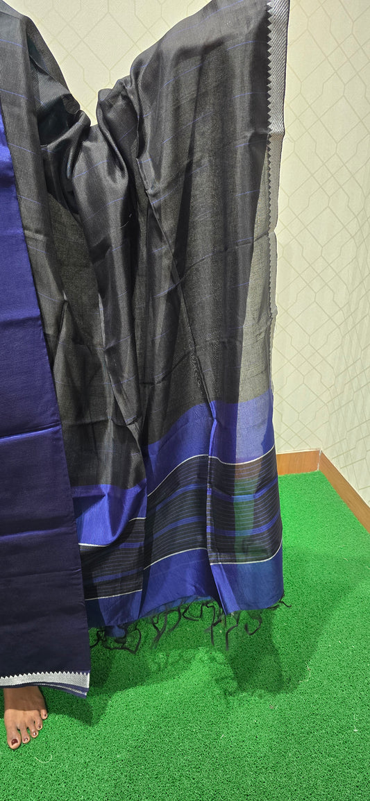 Mangalagiri 3 piece silk - MSP05
