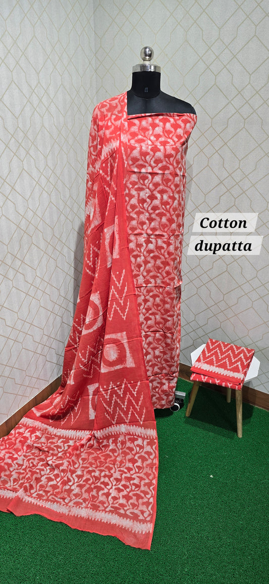 Block Printed Jaipuri Cotton - 01