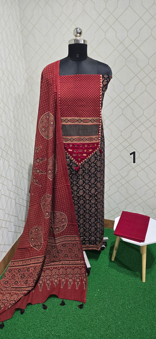 Heritage Ajrakh Cotton Special Edition - 01