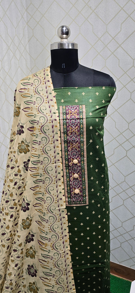 Office wear Cotton Suits - 5