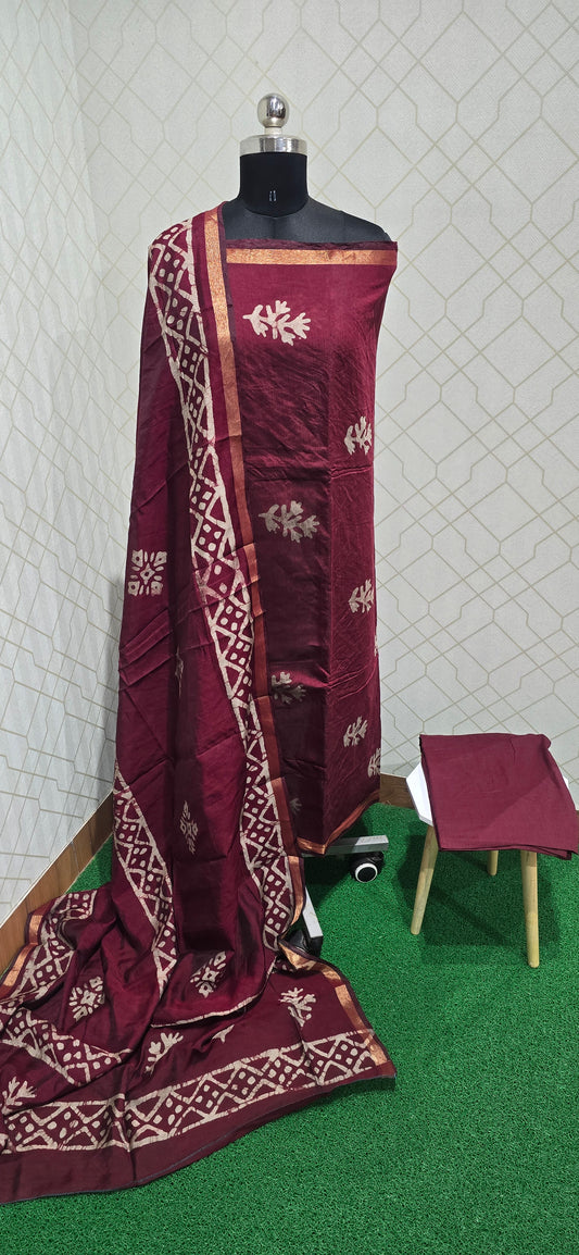 Chanderi Silk - CS02