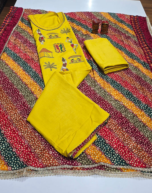 Party wear silk Suits - 32