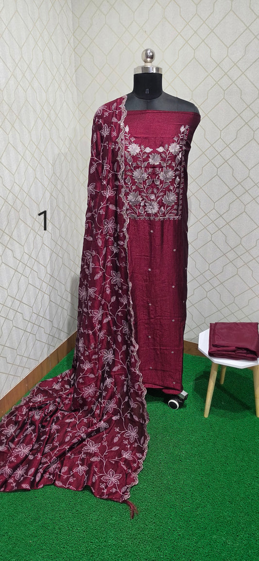Vichithra Silk Salwar's - 01