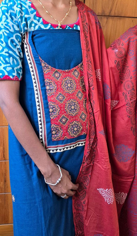 Ajrakh Cotton Special Edition - 06