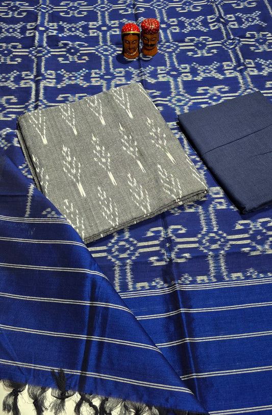 Mercidized Ikkat - MNI21