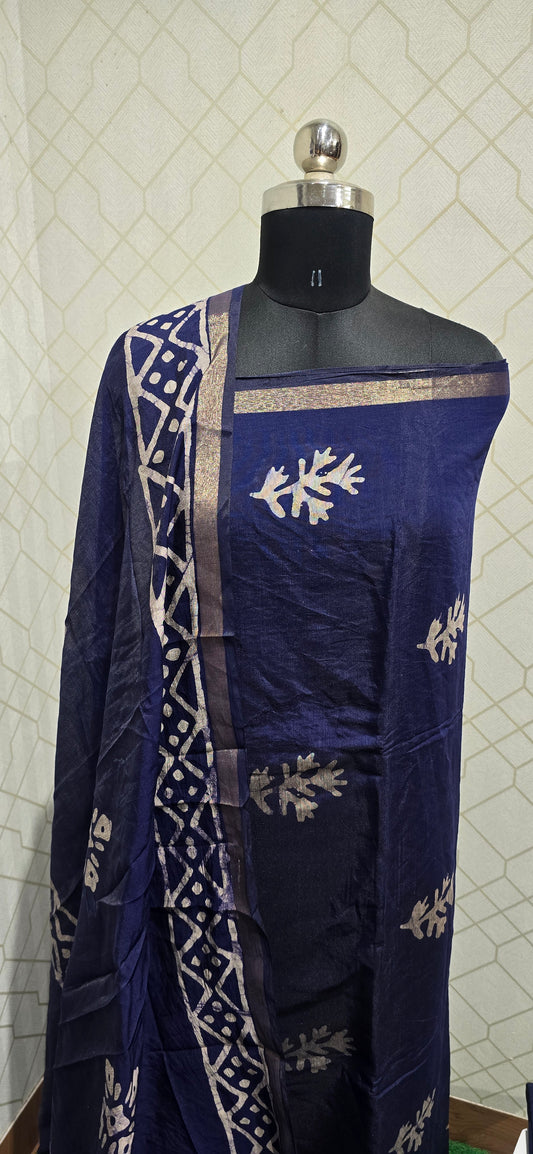 Chanderi Silk - CS01