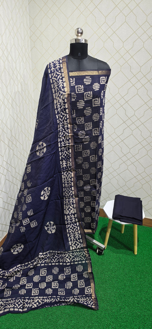 Chanderi Silk - CS07