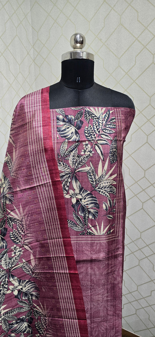 Aadi Sale : Rich looking Semi-Tussar 7