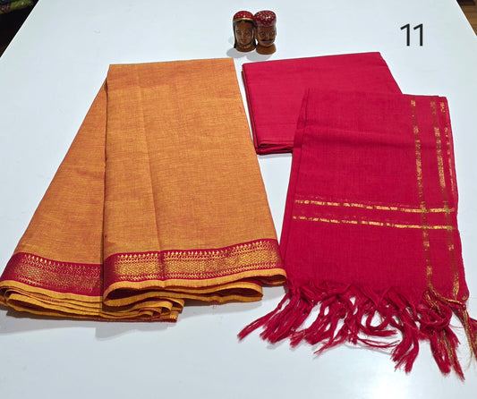 Mangalagiri Cotton - MC11