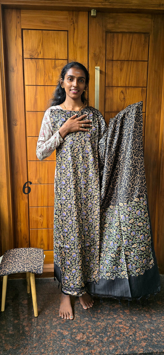 Katan Silk Suit - 6