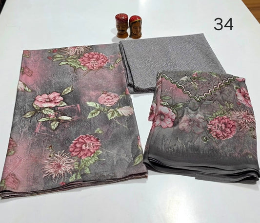 Crepe suit - 34