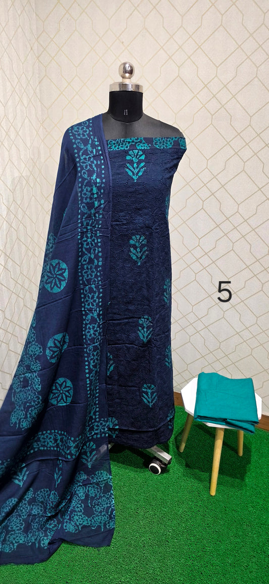 Hacobba bathik cotton suit - 05