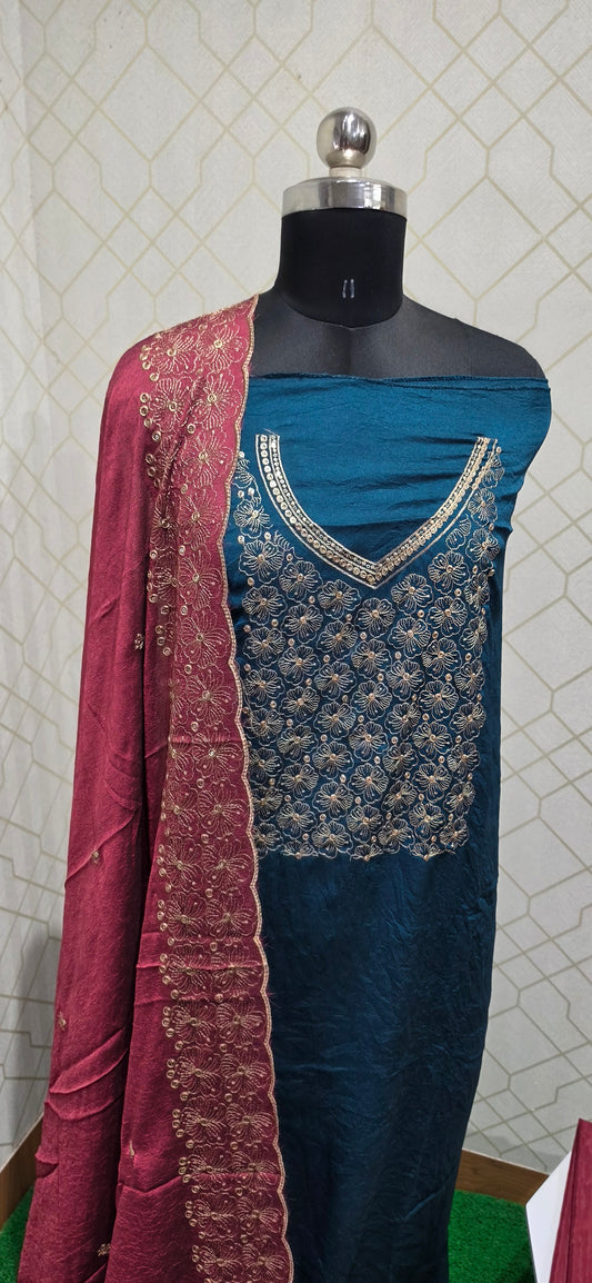 Vichithra Silk Salwar's - 14