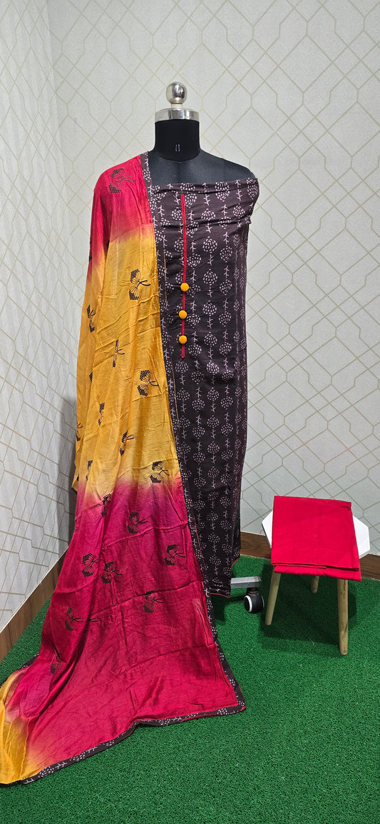 Office Wear Cotton Salwar - 03