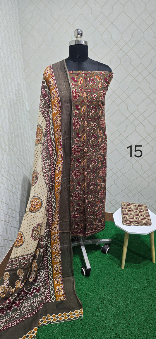 Block Printed Jaipuri Cotton - 15