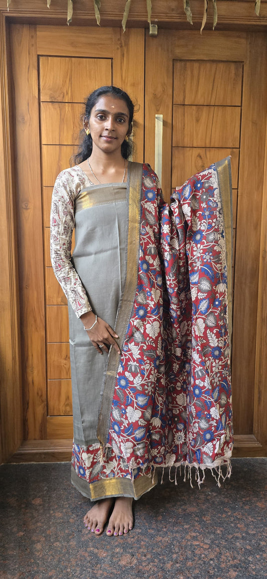 Chennuri Silk Salwars  - CS04