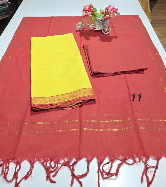 Mangalagiri Cotton - MC11