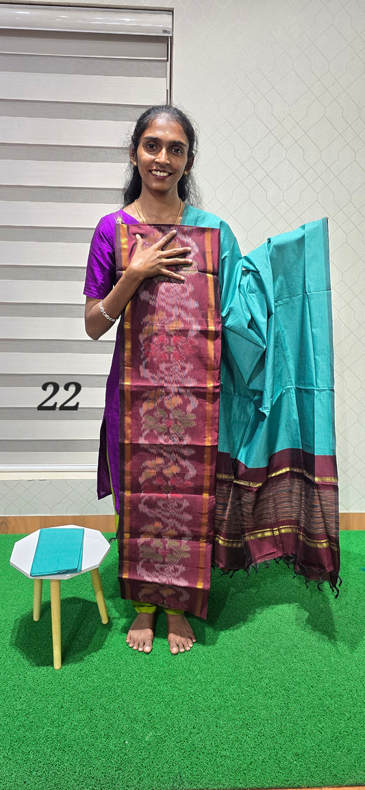 Pochampalli Ikkat Sico - PS22