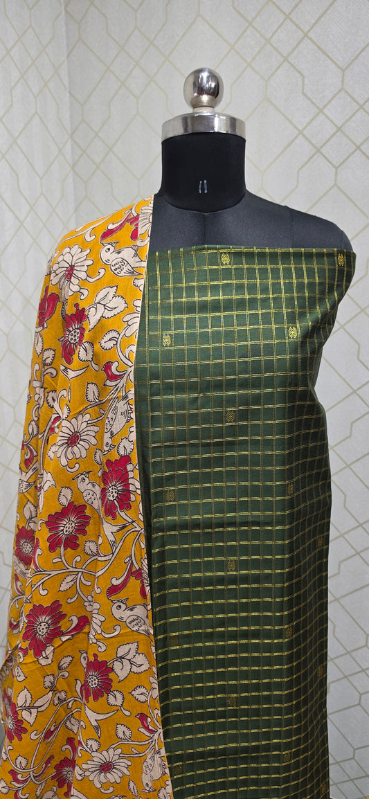 Customized Kalamkari Suits- CK1