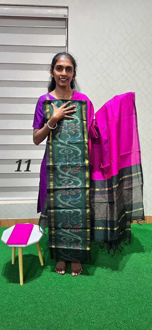 Pochampalli Ikkat Sico - PS11
