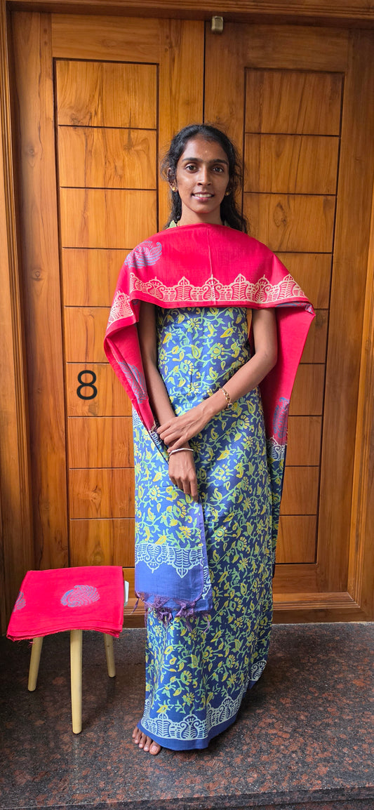 Katan Silk Suit - 8