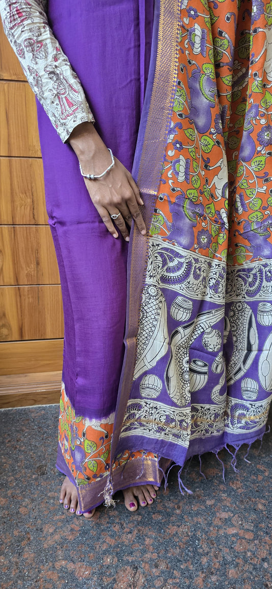 Chennuri Silk Salwars  - CS06