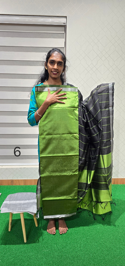 Mangalagiri 3 piece silk - MSP06