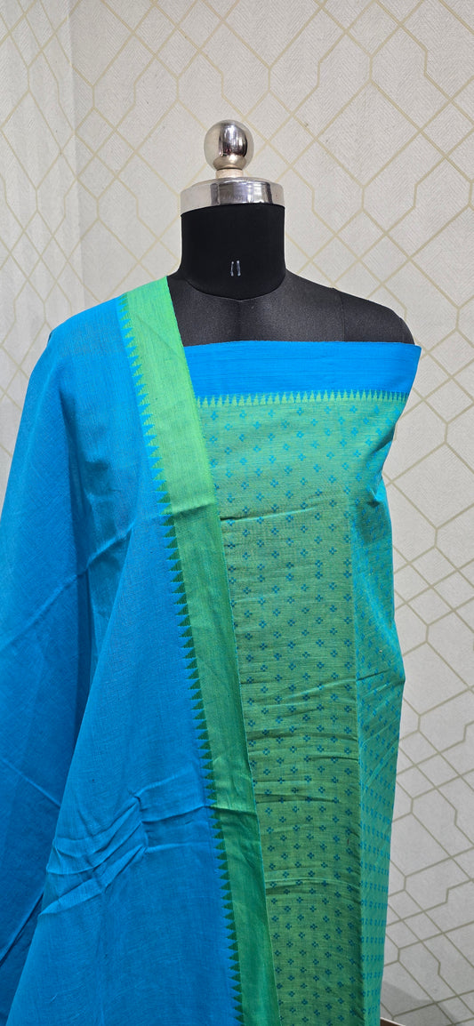 Office wear Handloom Cotton Suits - 10