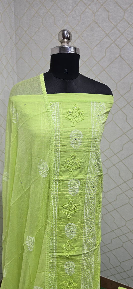 Premium Pure Cotton Suit - 11