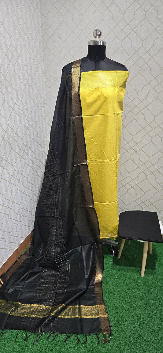 Mangalagiri 3 piece silk - MSP06