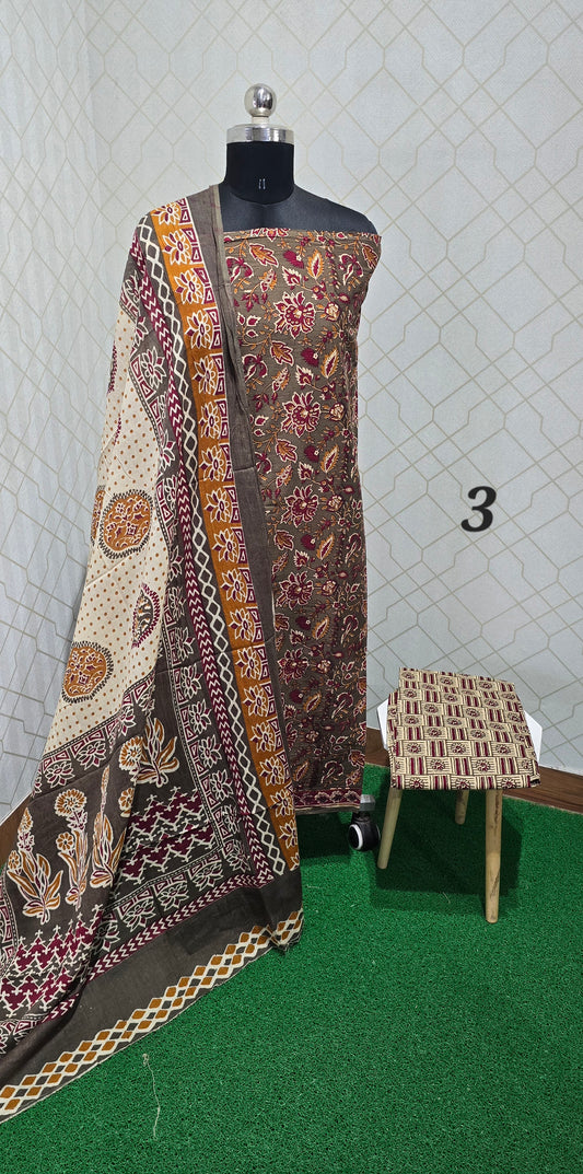 Kalamkari & Jaipuri - KJ03