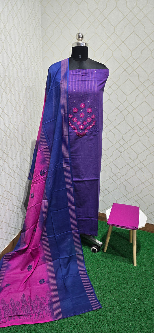 Pure Handloom Cotton  - HC09