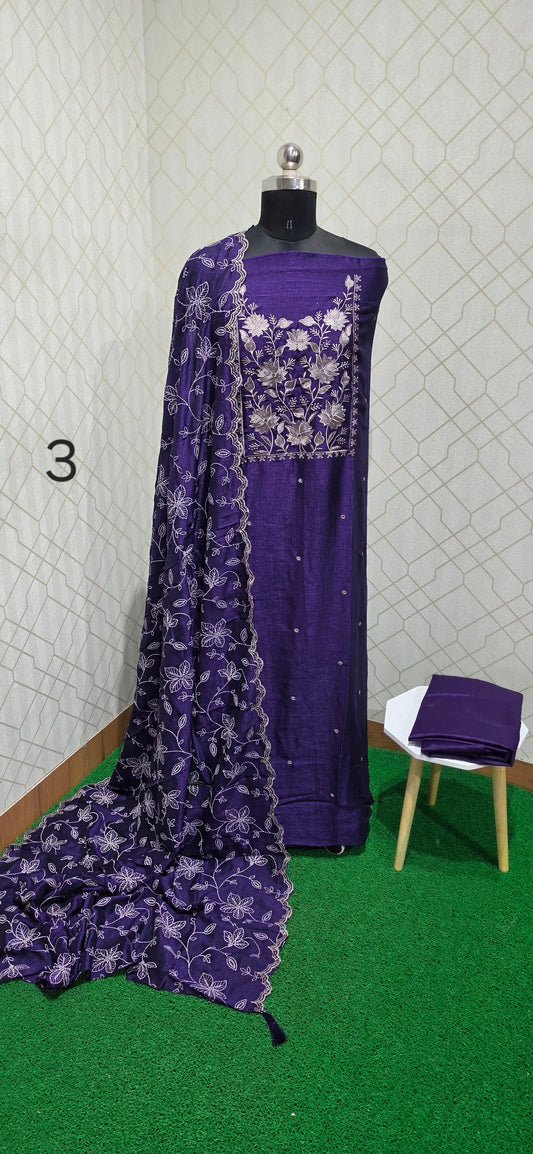 Vichithra Silk Salwar's - 03