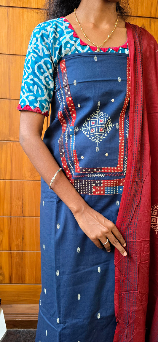 Ajrakh Cotton Special Edition - 02