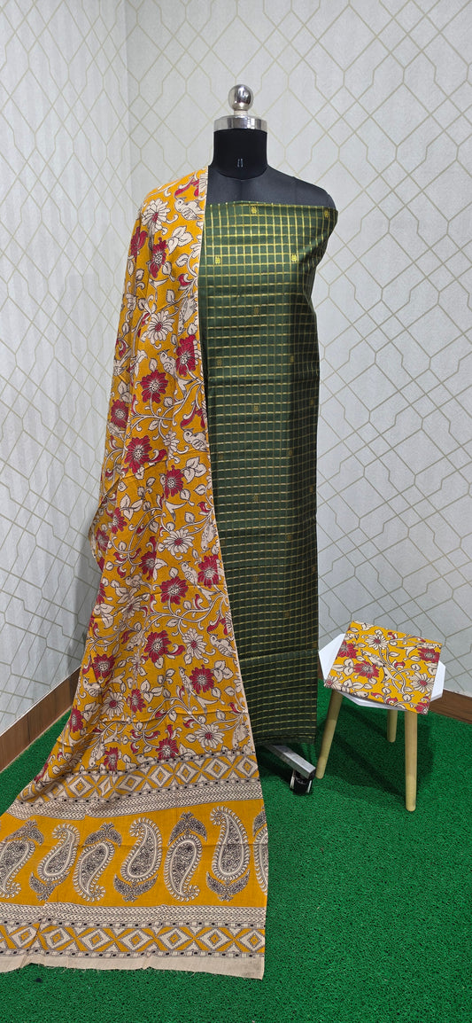Customized Kalamkari Suits- CK1