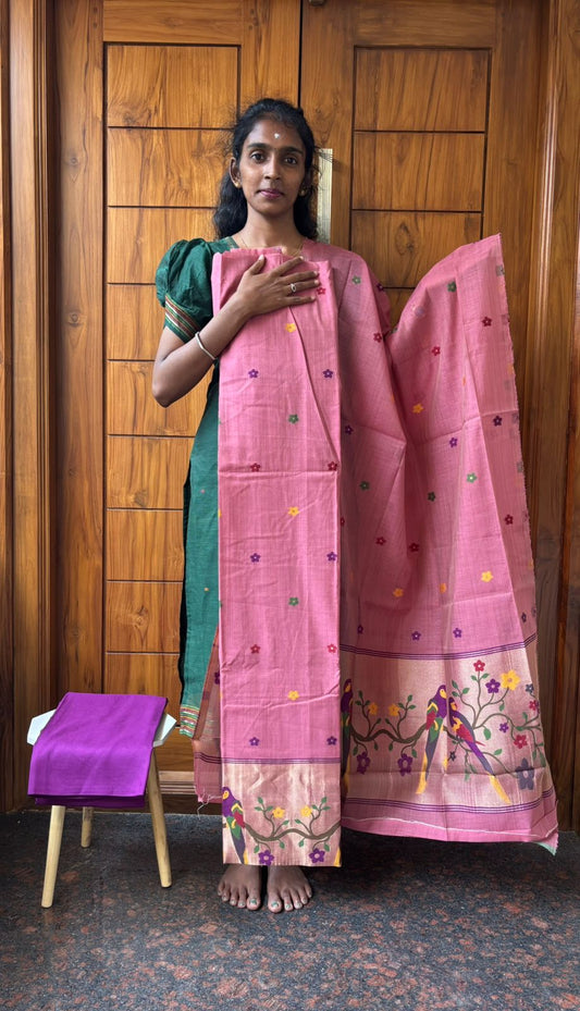 Jamdhani Paithani Suit - JP02