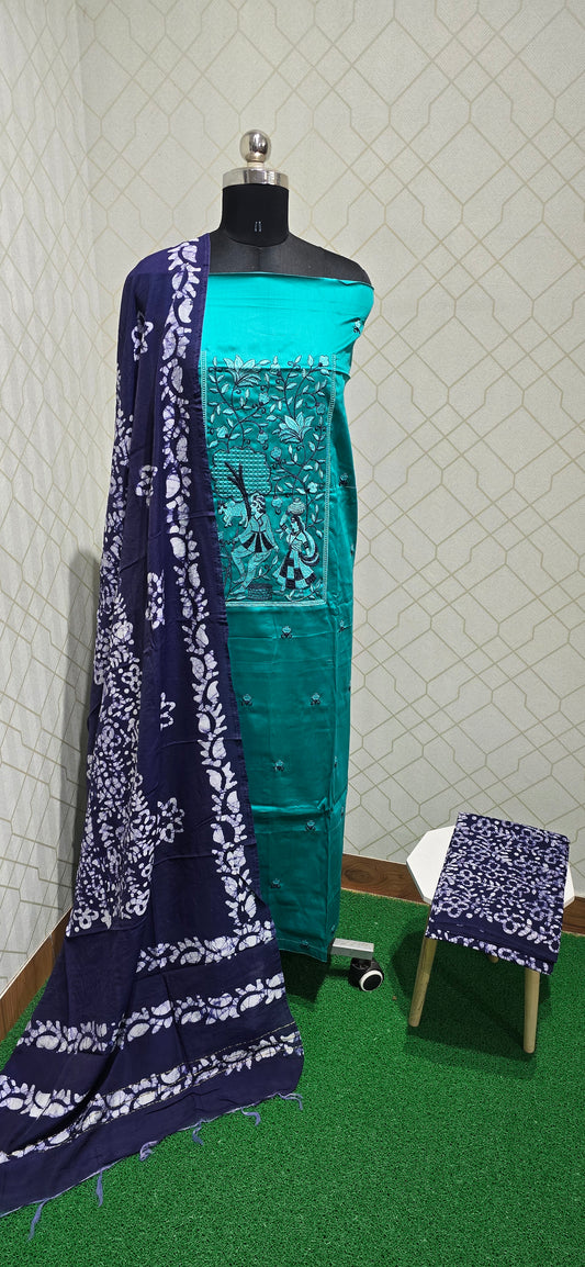 Customized Bathik Suit - CB04