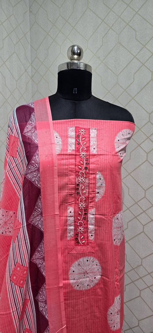 Office Wear Cotton Salwar - 08