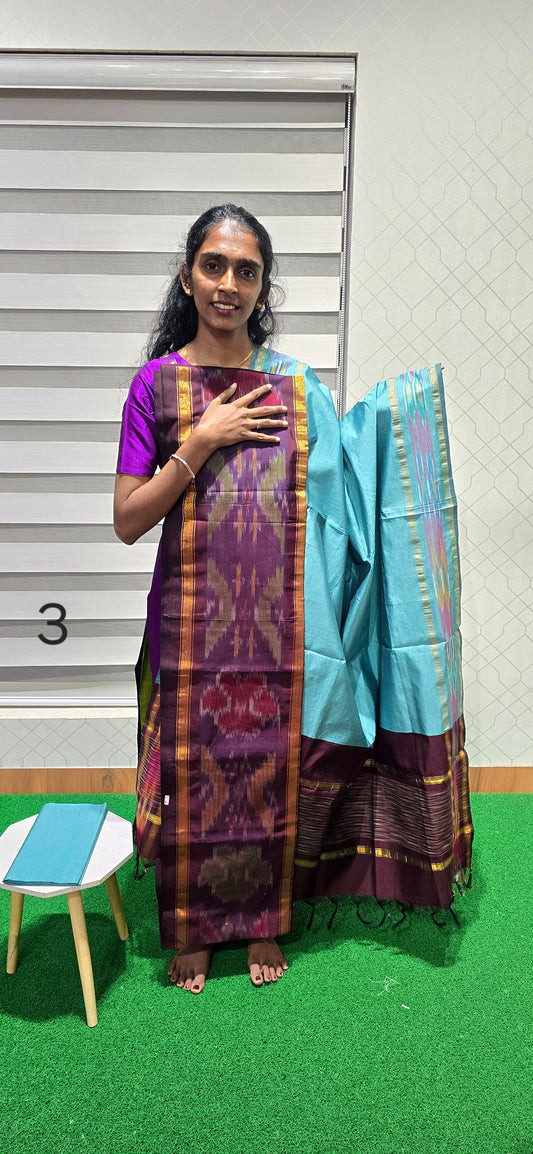Pochampalli Ikkat Sico - PIS03