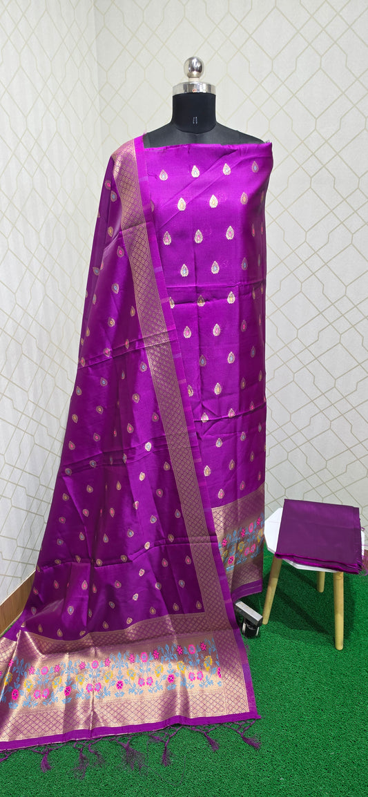Jamdhani Suit - JS05
