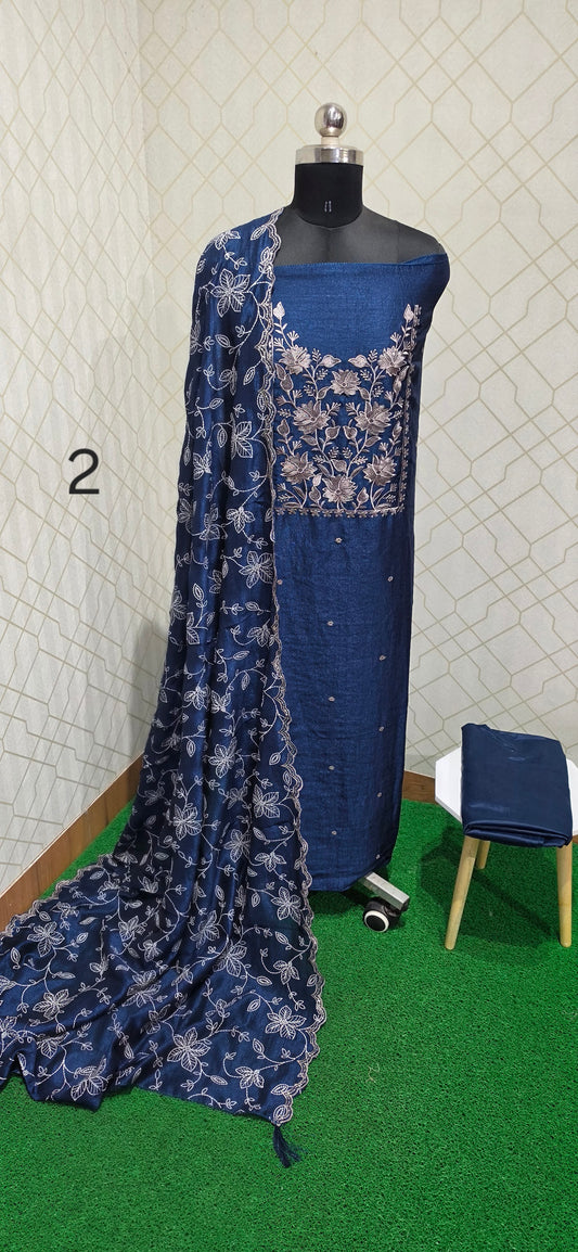 Vichithra Silk Salwar's - 02
