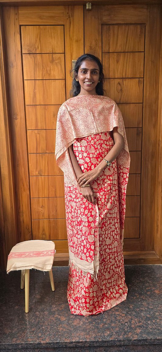 Katan Silk Suit - 2